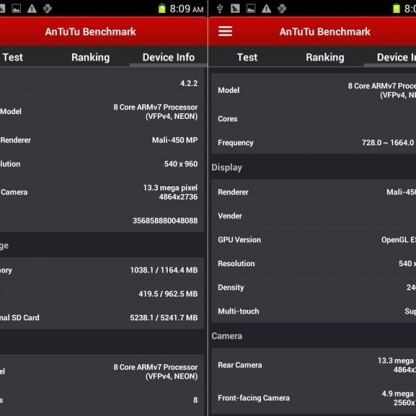 Samsung Galaxy Note 3 реплика 8-ядрен 1.7Ghz, телефон с две сим карти, Andrоid 4.2 11